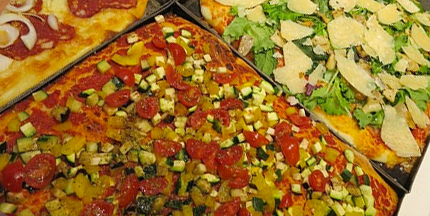 Rome's iconic food - Pizza al taglio & Gelato thumbnail